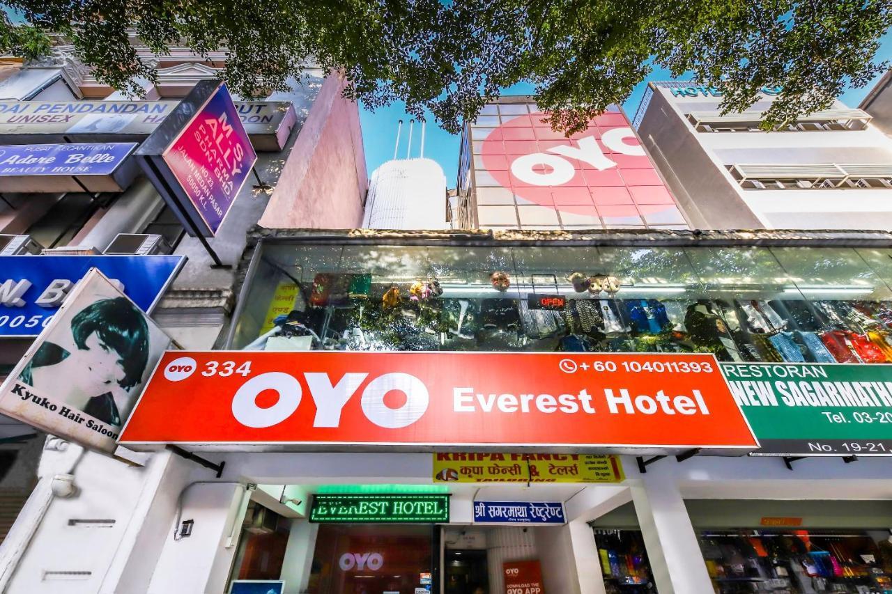 Oyo 334 Everest Hotel Kuala Lumpur Extérieur photo