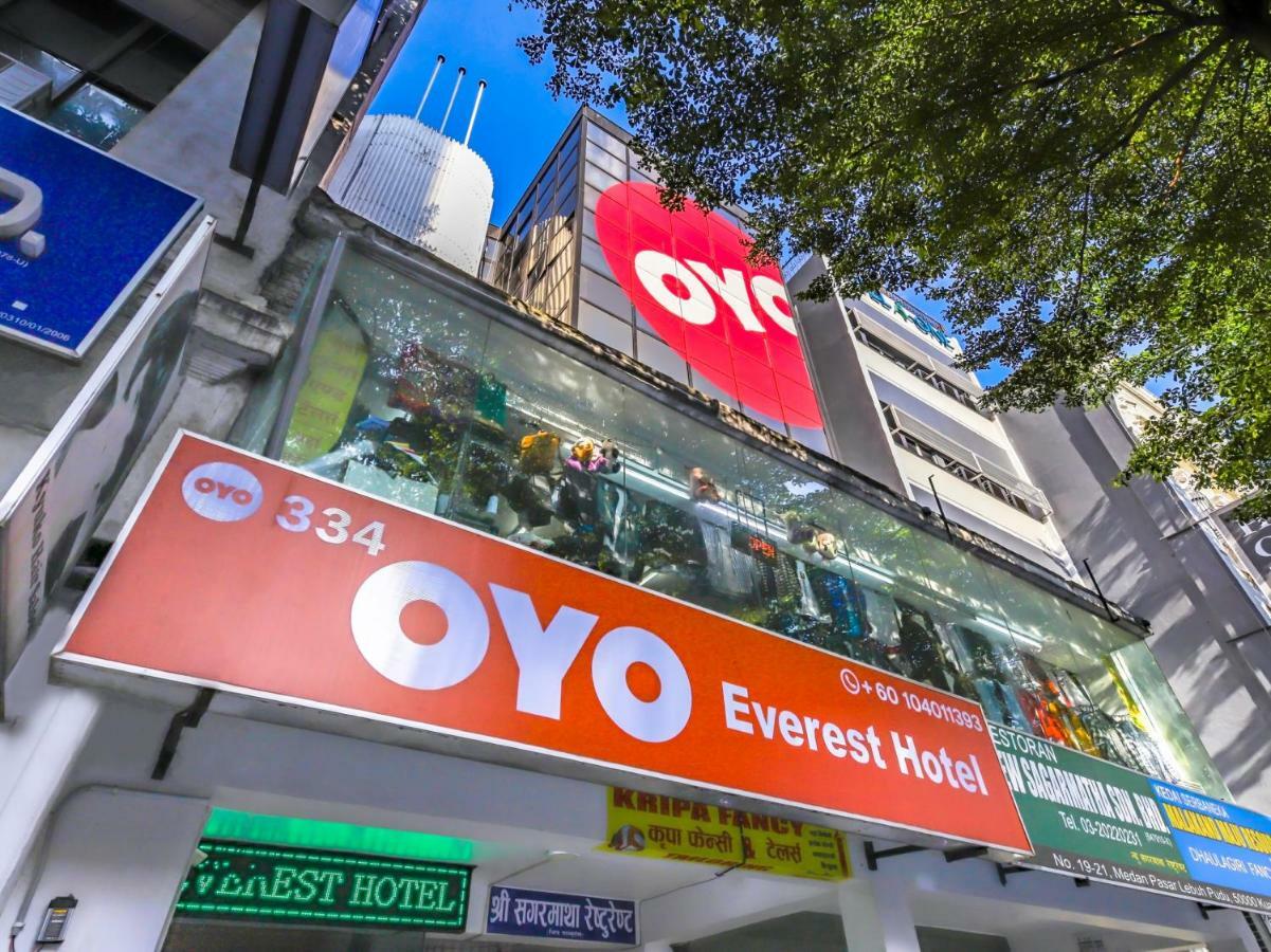 Oyo 334 Everest Hotel Kuala Lumpur Extérieur photo