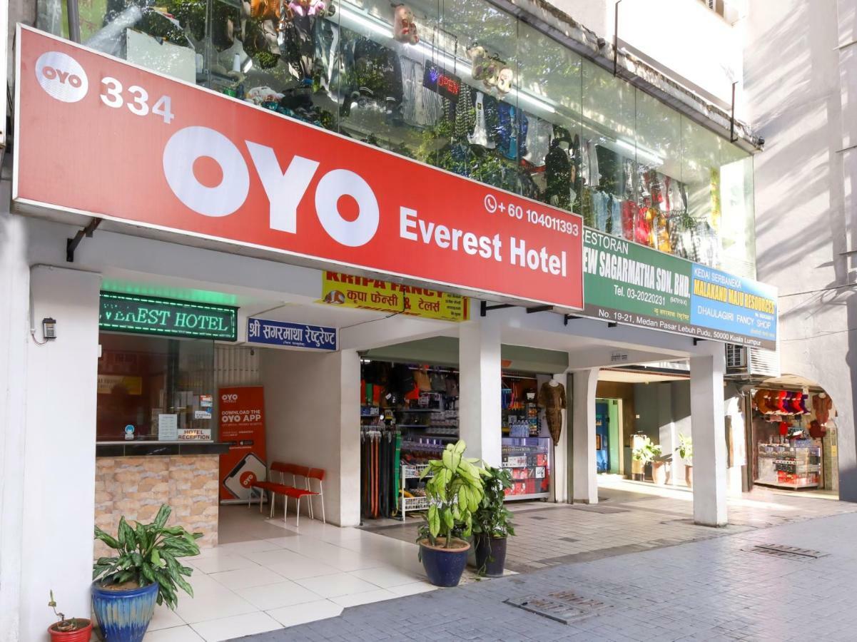 Oyo 334 Everest Hotel Kuala Lumpur Extérieur photo