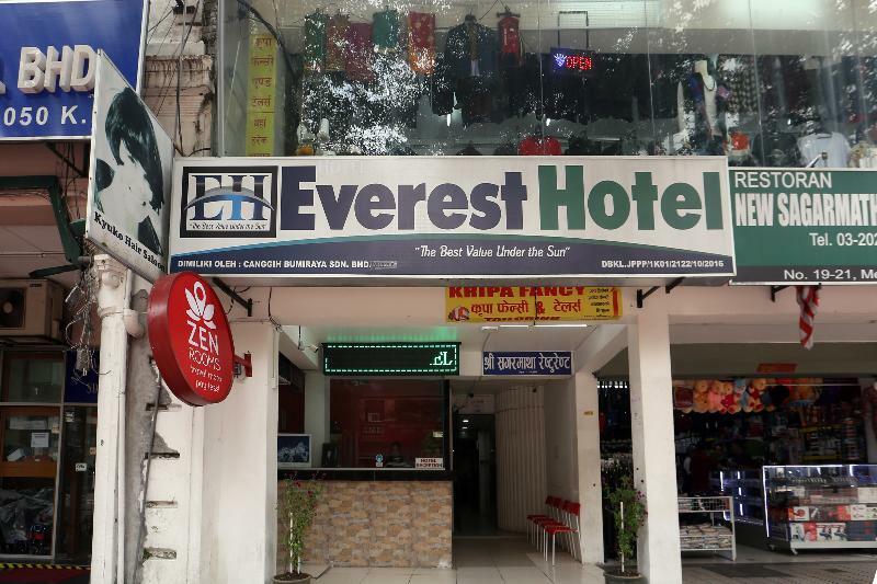 Oyo 334 Everest Hotel Kuala Lumpur Extérieur photo