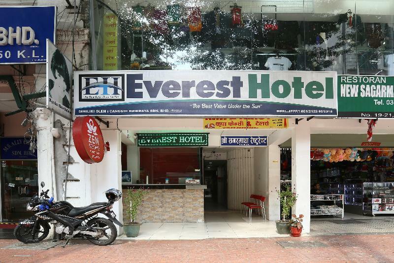 Oyo 334 Everest Hotel Kuala Lumpur Extérieur photo